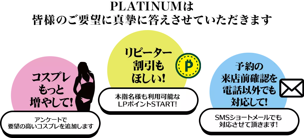 みなさまの声をお聞かせください